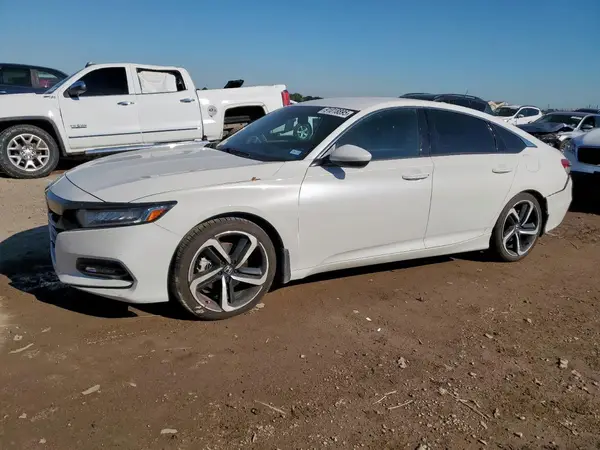 1HGCV1F32LA107296 2020 HONDA ACCORD - Image 1