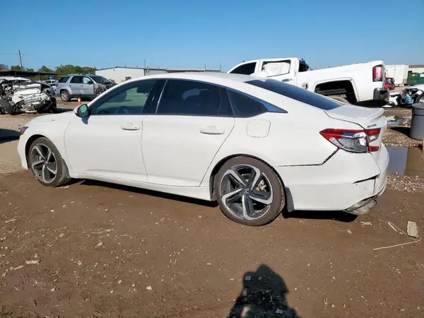 1HGCV1F32LA107296 2020 HONDA ACCORD - Image 2