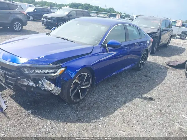 1HGCV1F32LA110036 2020 HONDA ACCORD - Image 2
