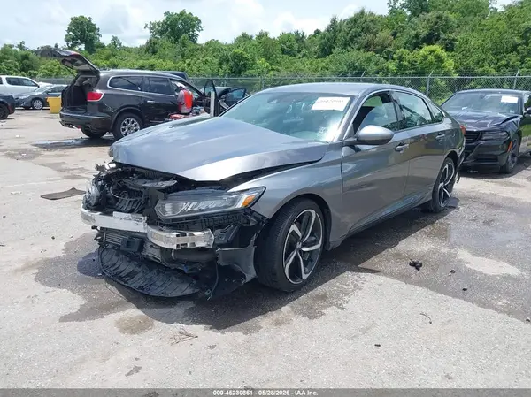 1HGCV1F32LA111168 2020 HONDA ACCORD - Image 2