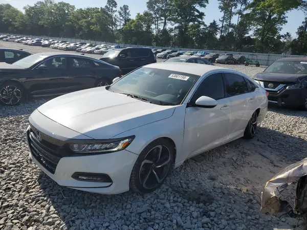 1HGCV1F32LA112272 2020 HONDA ACCORD - Image 1