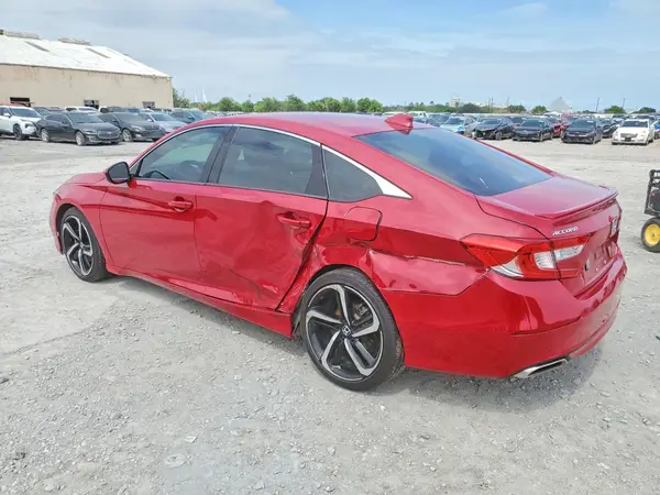 1HGCV1F32LA113826 2020 HONDA ACCORD - Image 2