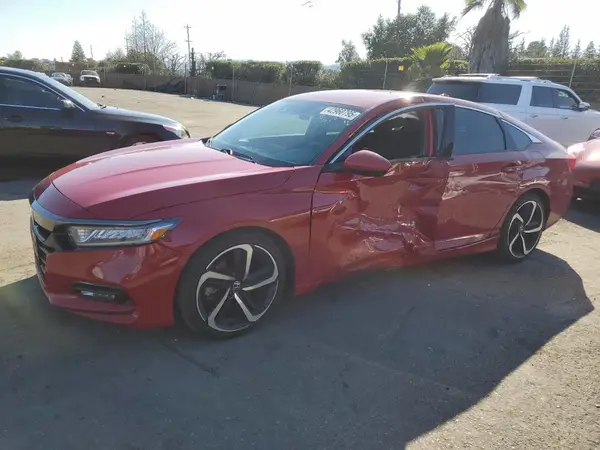 1HGCV1F32LA117620 2020 HONDA ACCORD - Image 1