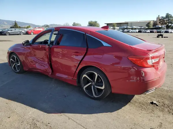 1HGCV1F32LA117620 2020 HONDA ACCORD - Image 2
