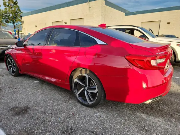1HGCV1F32LA117830 2020 HONDA ACCORD - Image 2