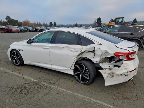 1HGCV1F32LA121215 2020 HONDA ACCORD - Image 2