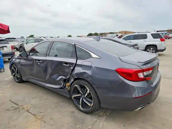 1HGCV1F32LA121859 2020 HONDA ACCORD - Image 2