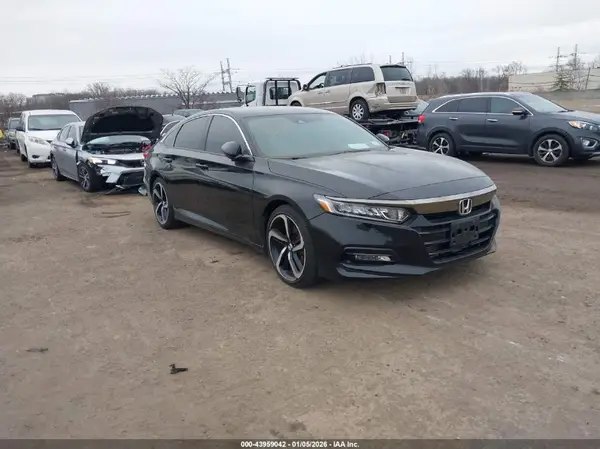 1HGCV1F32LA123191 2020 HONDA ACCORD - Image 1