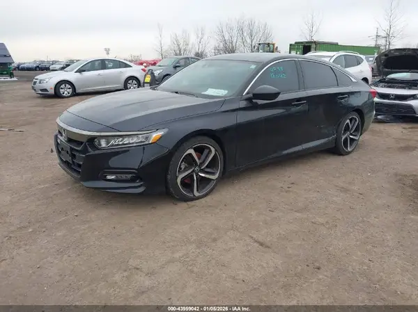1HGCV1F32LA123191 2020 HONDA ACCORD - Image 2