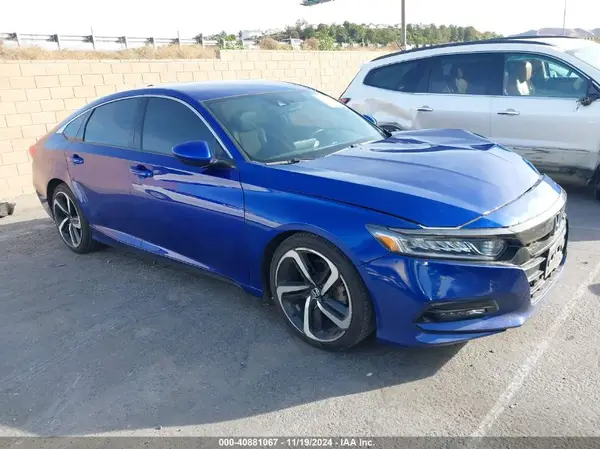 1HGCV1F32LA123966 2020 HONDA ACCORD - Image 1