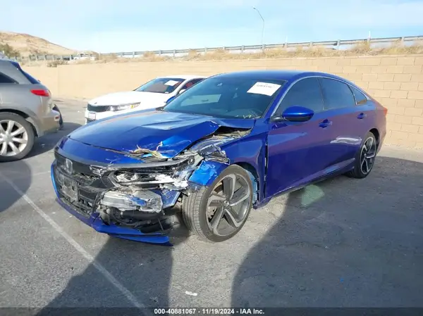 1HGCV1F32LA123966 2020 HONDA ACCORD - Image 2
