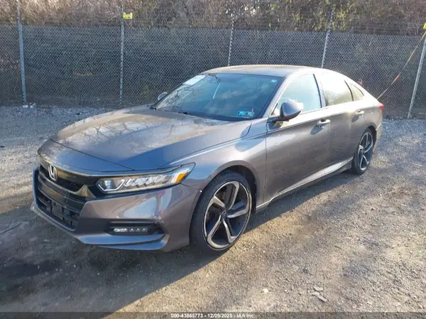 1HGCV1F32LA124521 2020 HONDA ACCORD - Image 2