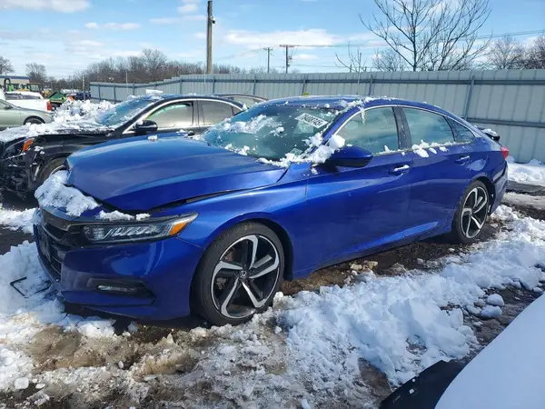 1HGCV1F32LA127175 2020 HONDA ACCORD - Image 1