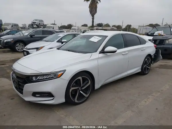 1HGCV1F32LA127287 2020 HONDA ACCORD - Image 2