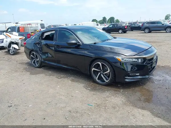 1HGCV1F32LA132988 2020 HONDA ACCORD - Image 1
