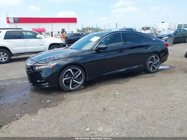 1HGCV1F32LA132988 2020 HONDA ACCORD - Image 2