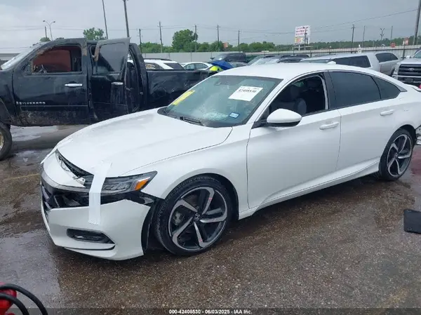 1HGCV1F32LA134188 2020 HONDA ACCORD - Image 2