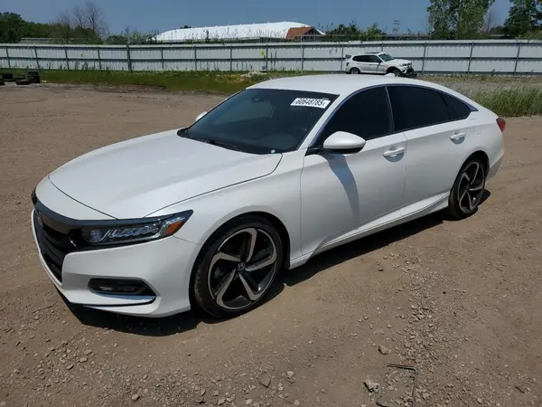 1HGCV1F32LA134207 2020 HONDA ACCORD - Image 1