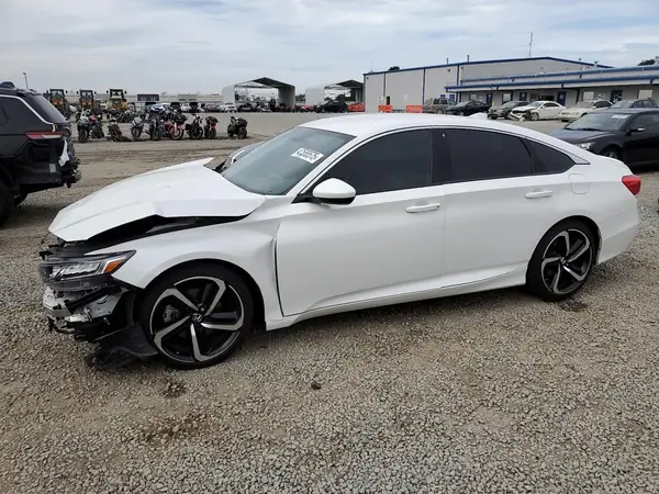 1HGCV1F32LA134336 2020 HONDA ACCORD - Image 1