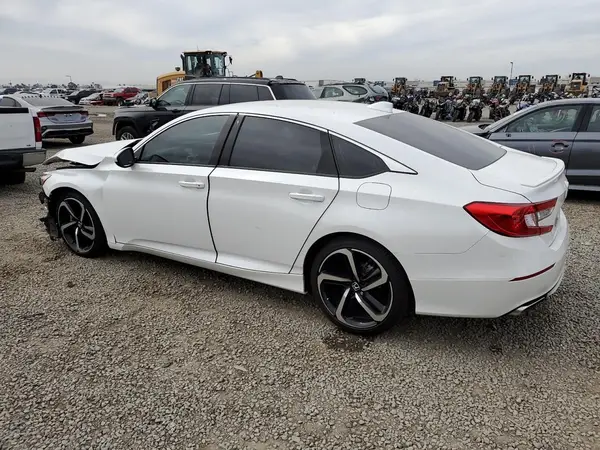 1HGCV1F32LA134336 2020 HONDA ACCORD - Image 2