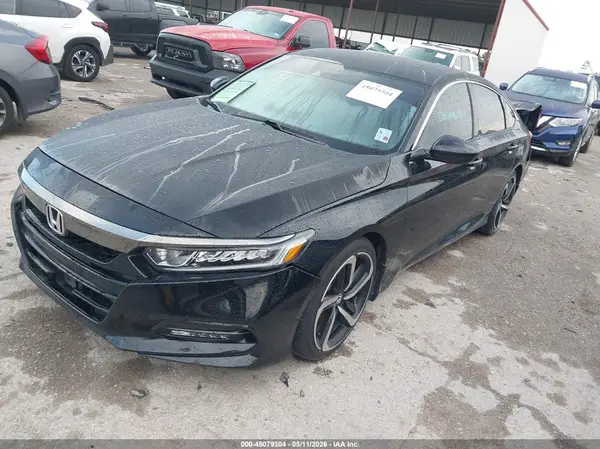 1HGCV1F32LA135146 2020 HONDA ACCORD - Image 2