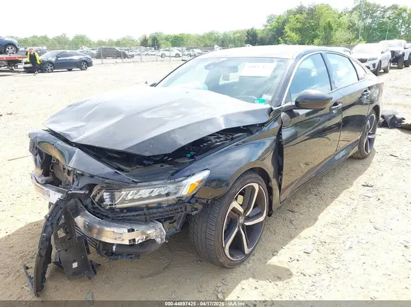 1HGCV1F32LA135163 2020 HONDA ACCORD - Image 2