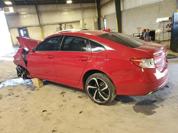 1HGCV1F32LA136250 2020 HONDA ACCORD - Image 2