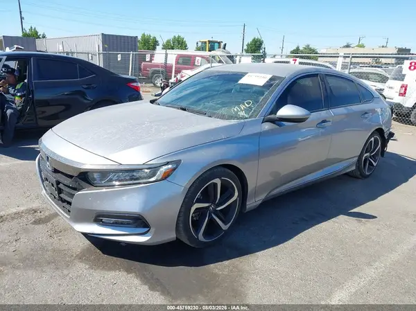 1HGCV1F32LA136586 2020 HONDA ACCORD - Image 2