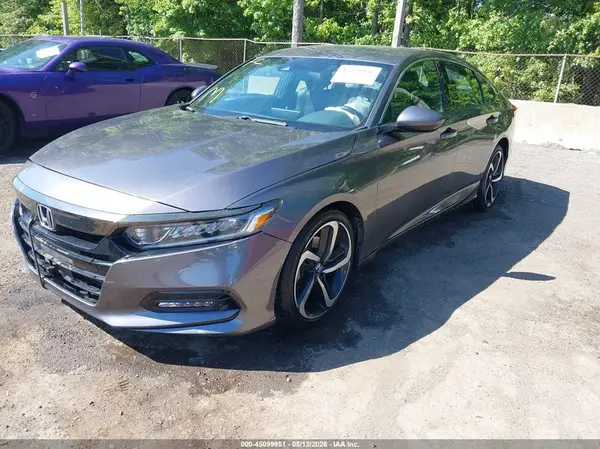 1HGCV1F32LA137124 2020 HONDA ACCORD - Image 2
