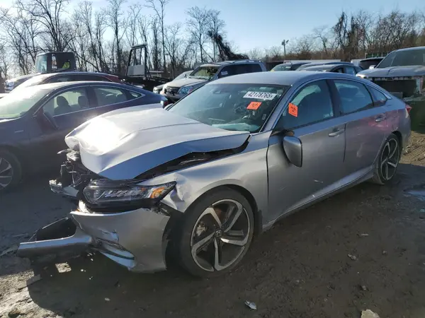 1HGCV1F32LA138063 2020 HONDA ACCORD - Image 1