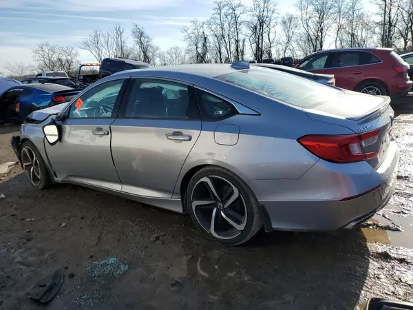 1HGCV1F32LA138063 2020 HONDA ACCORD - Image 2