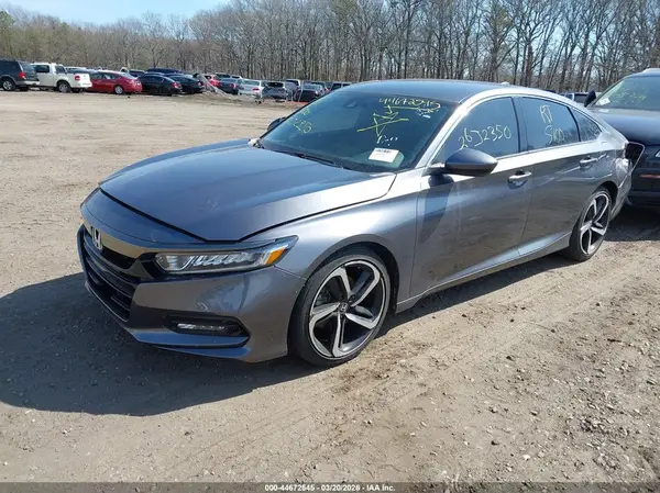 1HGCV1F32LA138337 2020 HONDA ACCORD - Image 2