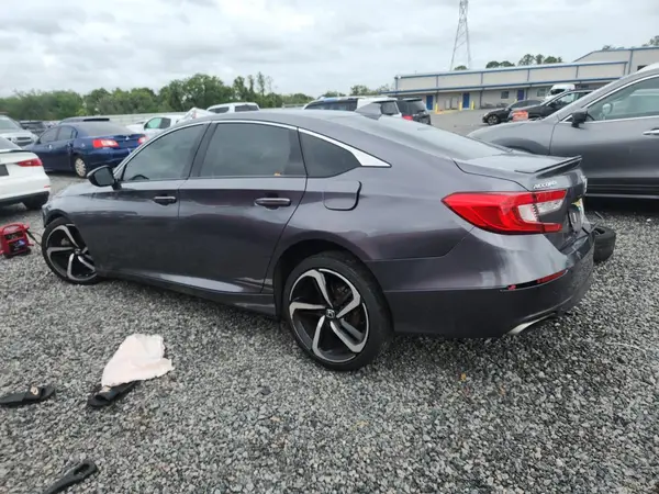 1HGCV1F32LA142145 2020 HONDA ACCORD - Image 2