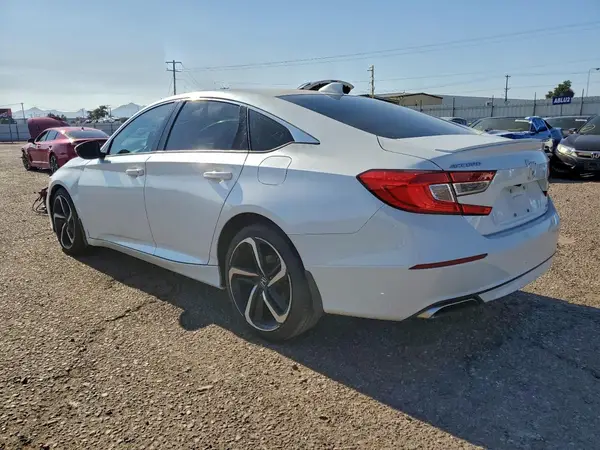 1HGCV1F32LA142596 2020 HONDA ACCORD - Image 2