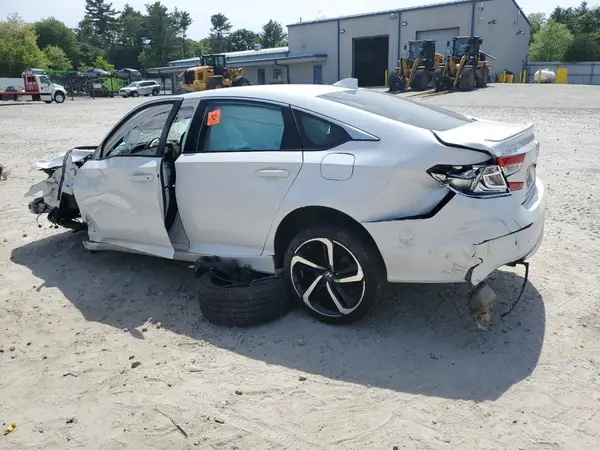 1HGCV1F32LA142646 2020 HONDA ACCORD - Image 2