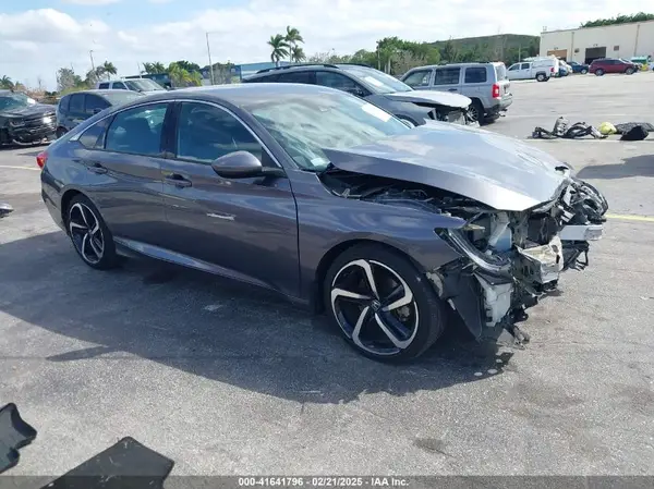 1HGCV1F32LA143375 2020 HONDA ACCORD - Image 1
