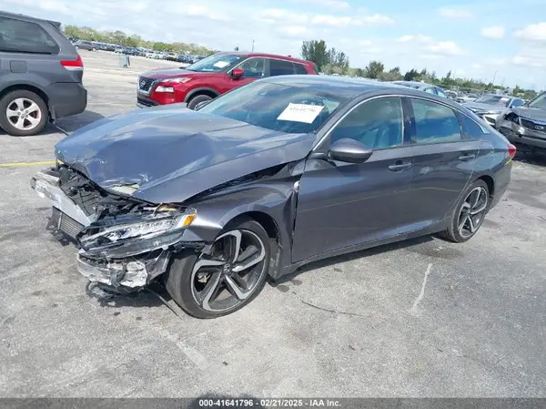 1HGCV1F32LA143375 2020 HONDA ACCORD - Image 2
