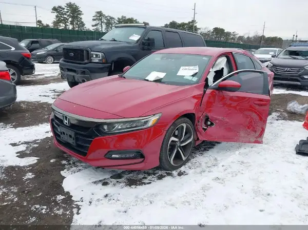 1HGCV1F32LA143537 2020 HONDA ACCORD - Image 2