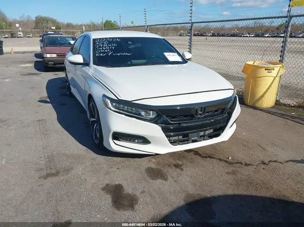 1HGCV1F32LA143814 2020 HONDA ACCORD - Image 1