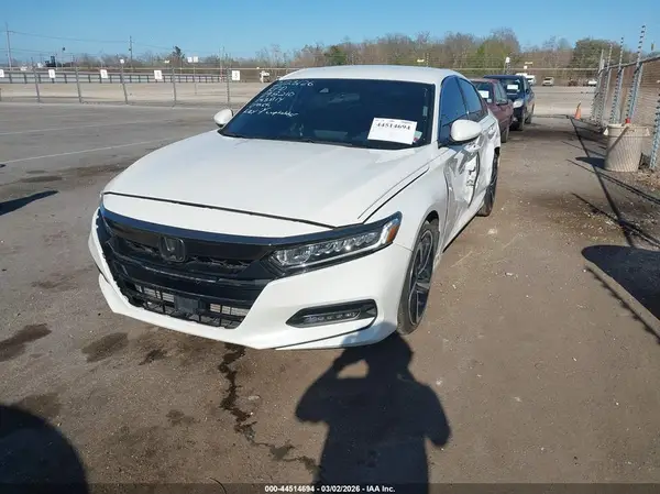 1HGCV1F32LA143814 2020 HONDA ACCORD - Image 2