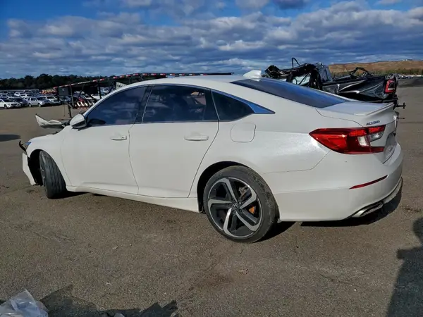 1HGCV1F32LA144025 2020 HONDA ACCORD - Image 2