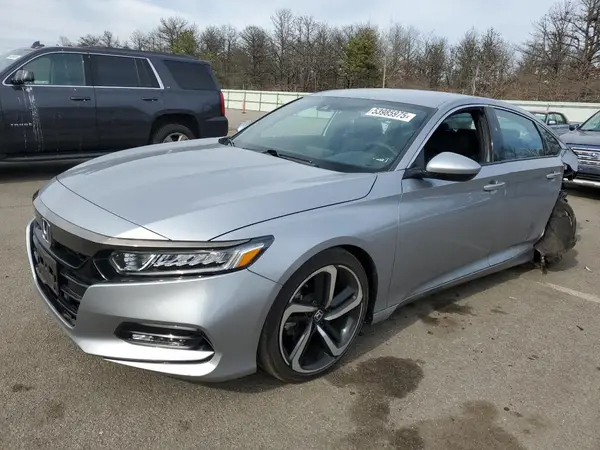1HGCV1F32LA144624 2020 HONDA ACCORD - Image 1