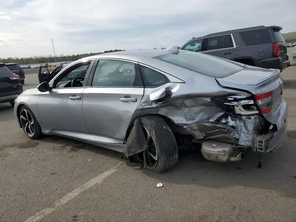 1HGCV1F32LA144624 2020 HONDA ACCORD - Image 2