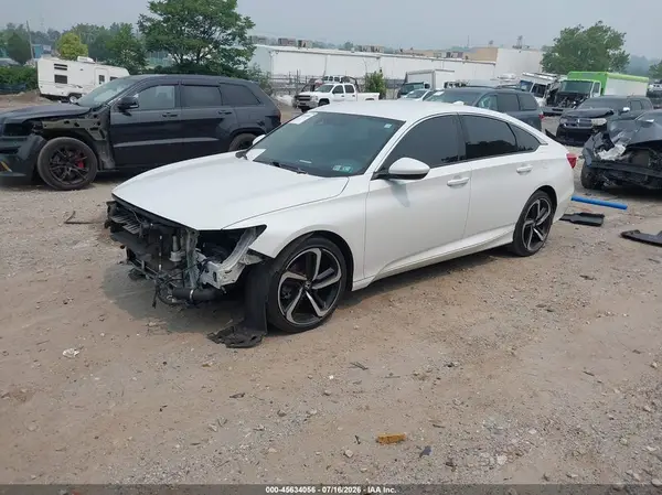 1HGCV1F32LA145062 2020 HONDA ACCORD - Image 2