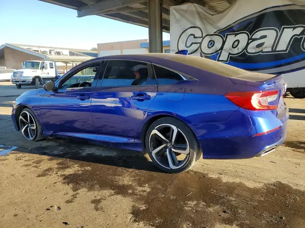 1HGCV1F32LA145742 2020 HONDA ACCORD - Image 2