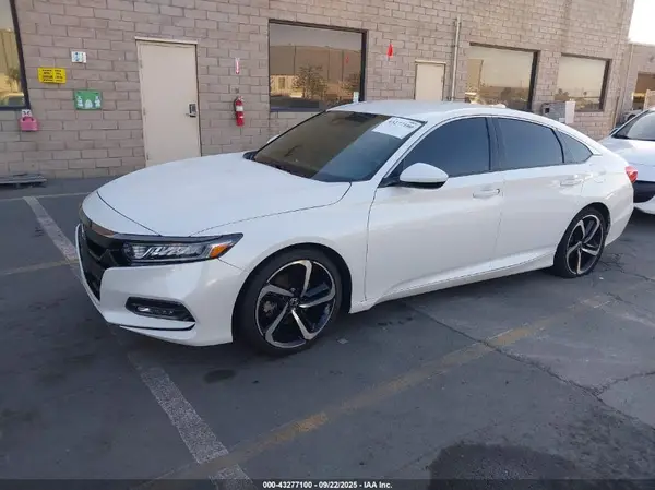 1HGCV1F32LA150598 2020 HONDA ACCORD - Image 2