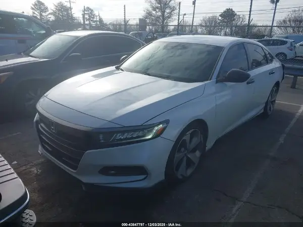 1HGCV1F32LA150889 2020 HONDA ACCORD - Image 2