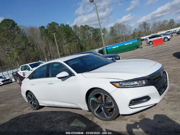 1HGCV1F32LA151377 2020 HONDA ACCORD - Image 1