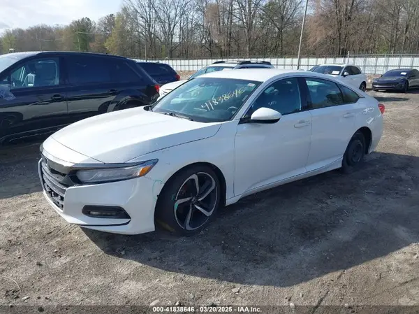 1HGCV1F32LA151377 2020 HONDA ACCORD - Image 2
