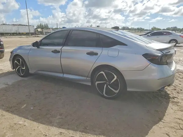 1HGCV1F32LA151685 2020 HONDA ACCORD - Image 2